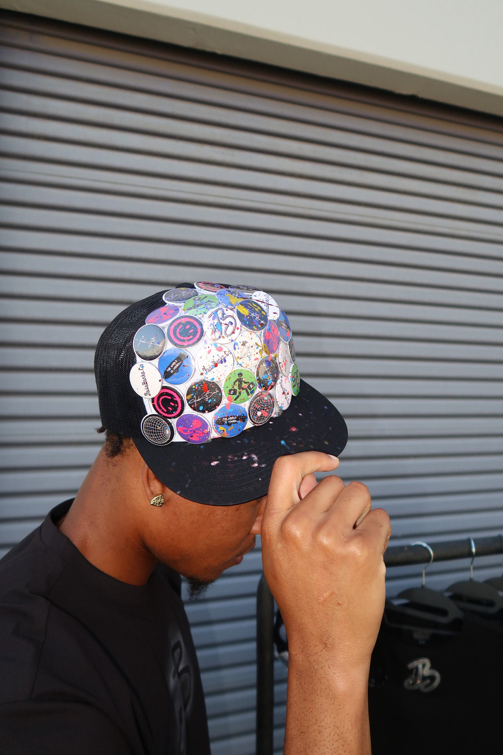 Signature Pin Hat