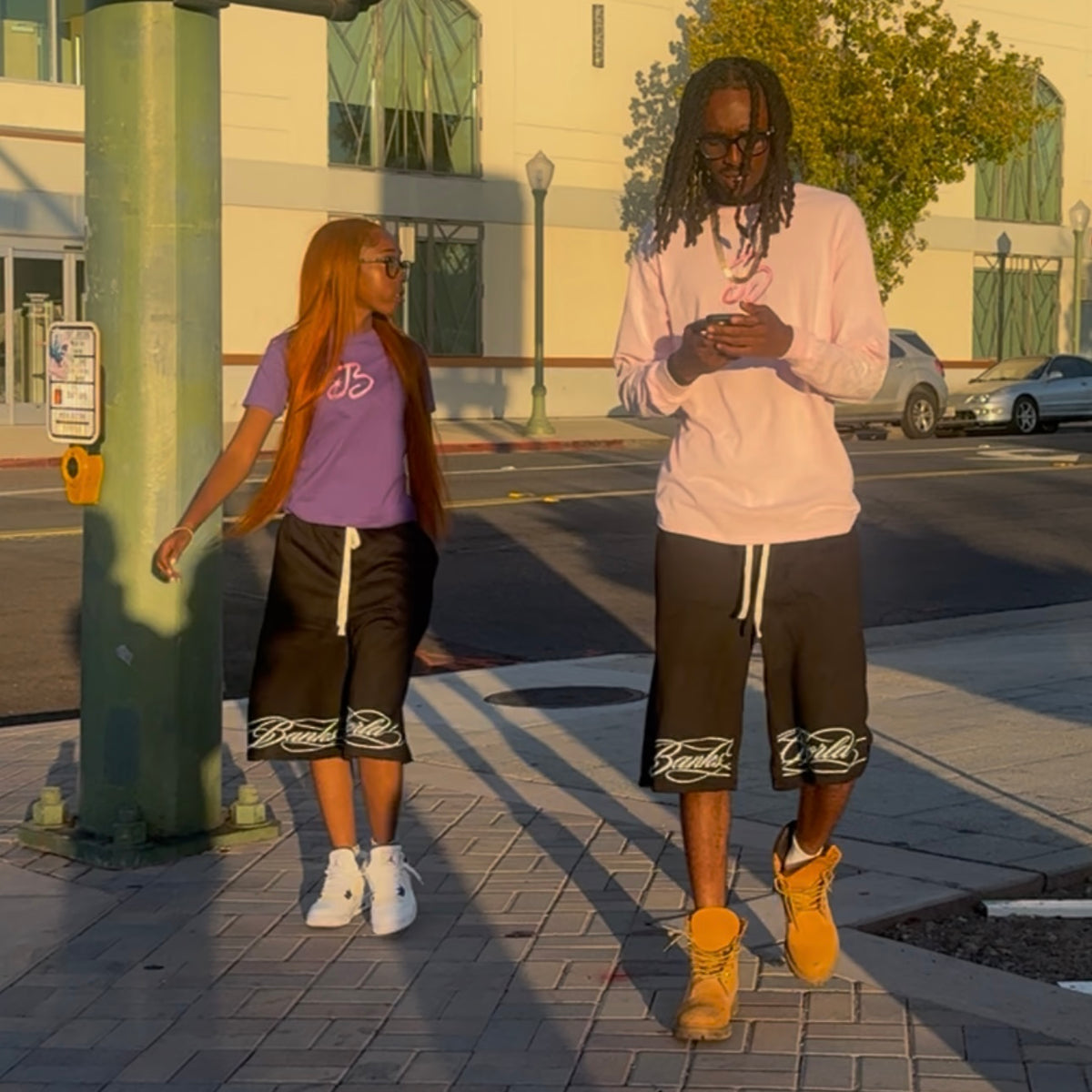 BanksWorld Sweat Shorts