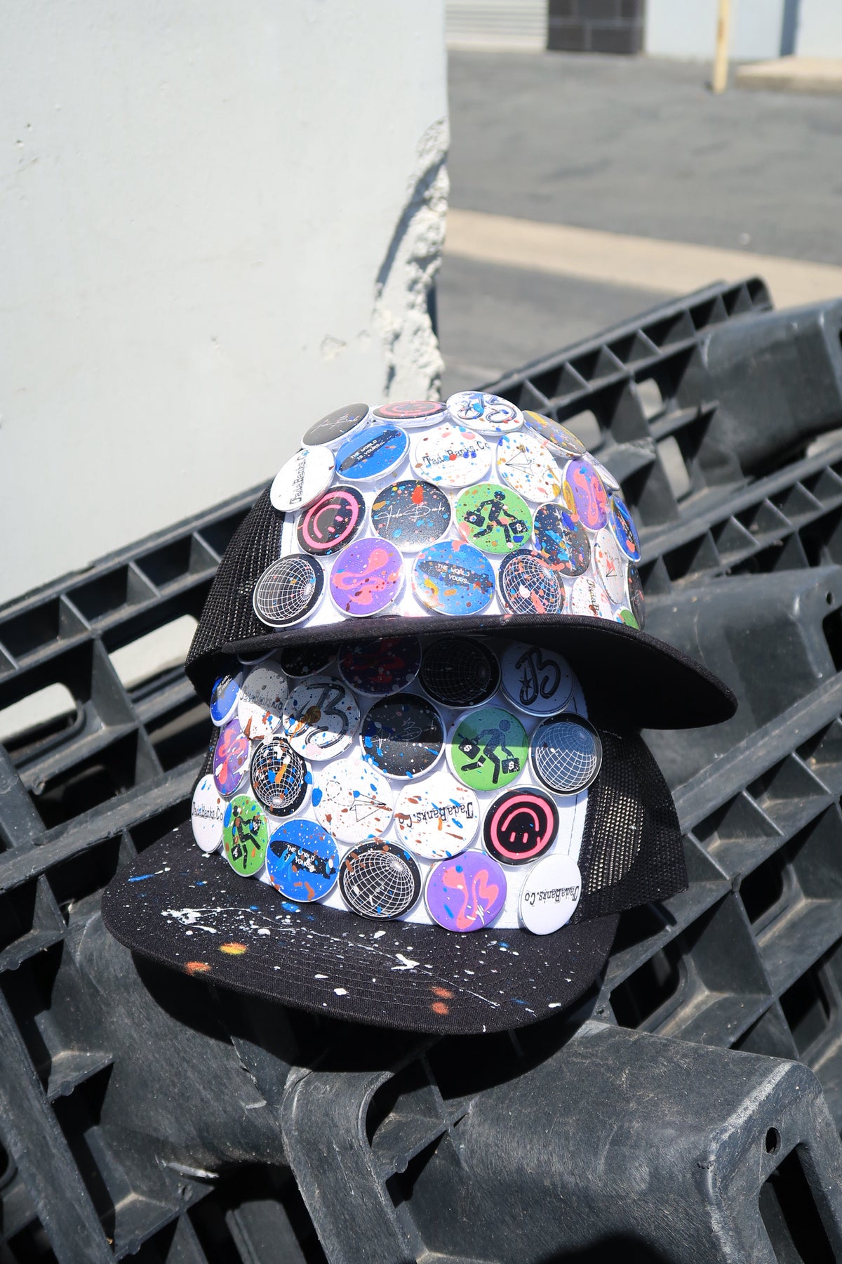 Signature Pin Hat