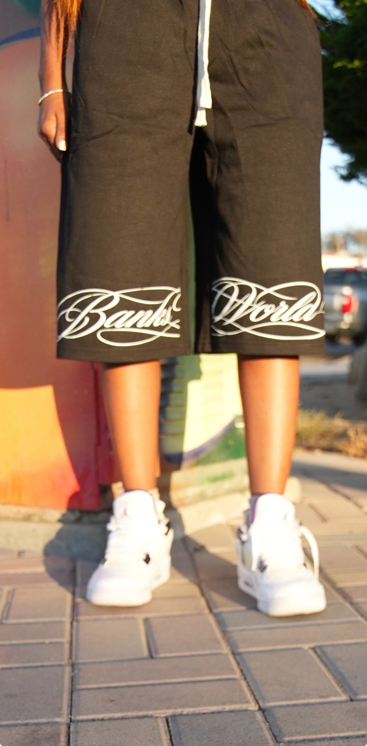 BanksWorld Sweat Shorts
