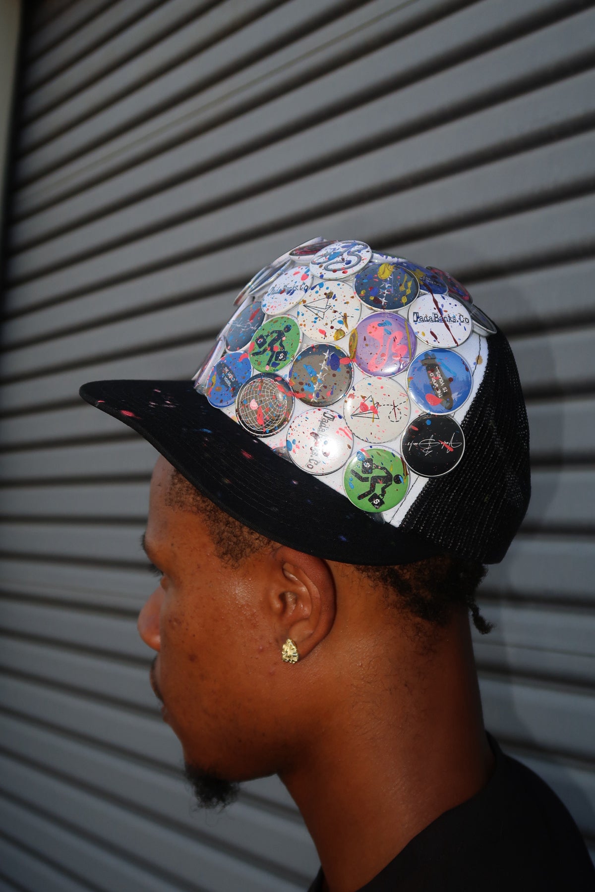 Signature Pin Hat