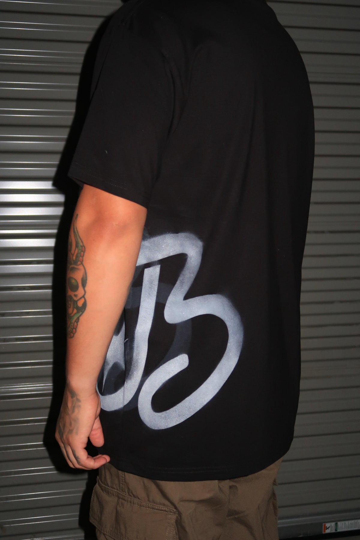 JB Double Logo Tee