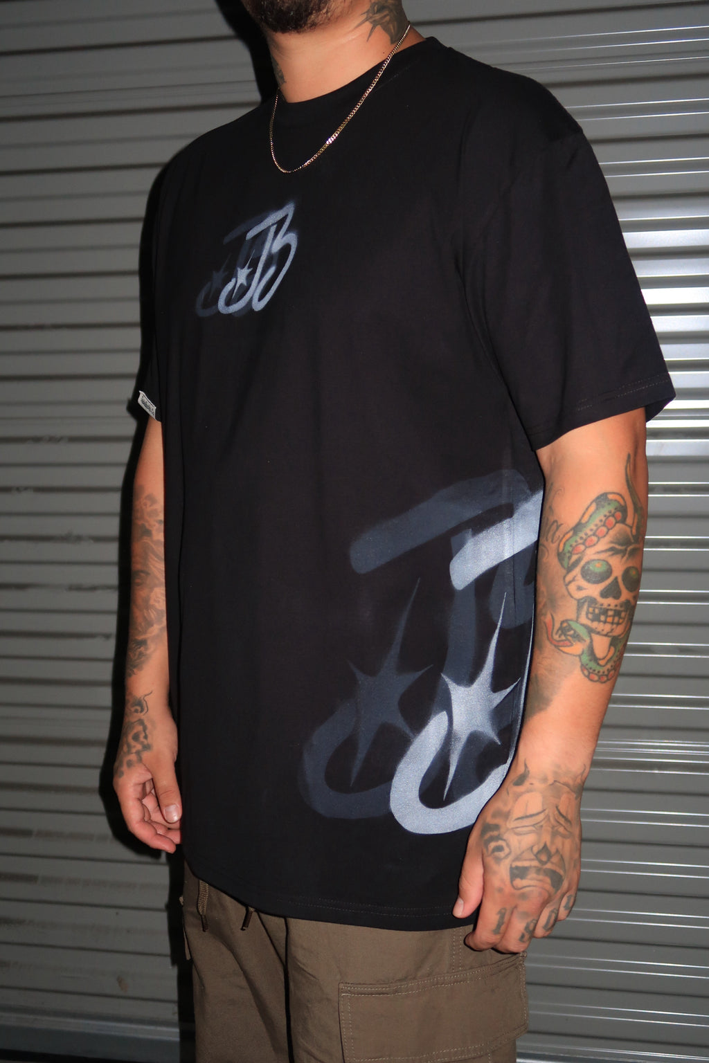 JB Double Logo Tee